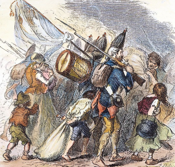 The Fatigue of Such a March - Joseph Frye Retires