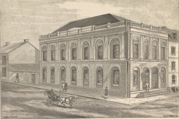 Hamilton Plays Middleman - The Founding of the Bank of New York