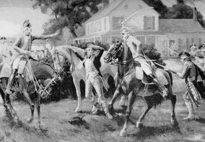 Martyred Cowboy - Nathaniel Woodhull's Revolutionary Cattle Drive