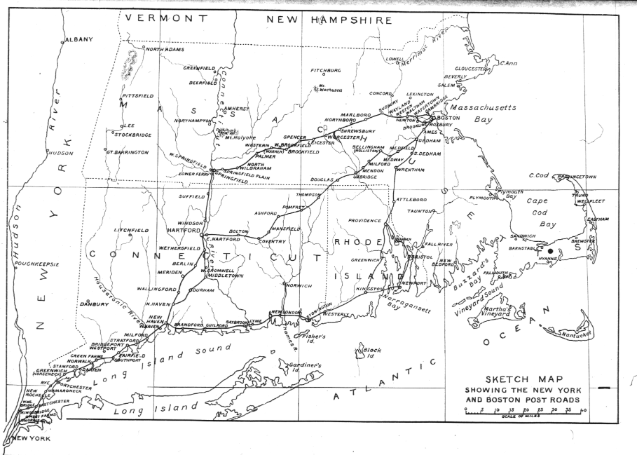 The Five Day Ride of Israel Bissell - The Lexington Alarm to Philadelphia