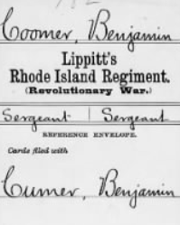 Reader Request - Benjamin Coomer