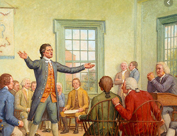 Samuel Dick Goes Off in an Extraordinary Manner