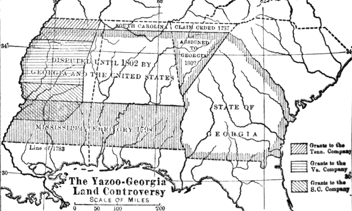 The Yazoo Land Fraud - Fletcher v Peck