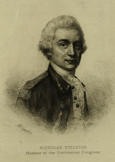 Choosing a Comptroller - The Death of Nicholas Eveleigh