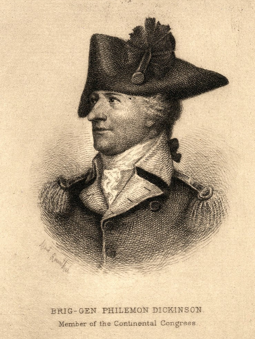 Philemon Dickinson - Commander of New Jersey's Revolutionary Militia