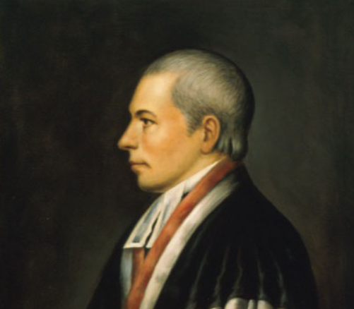 William Paterson Presents the New Jersey Plan