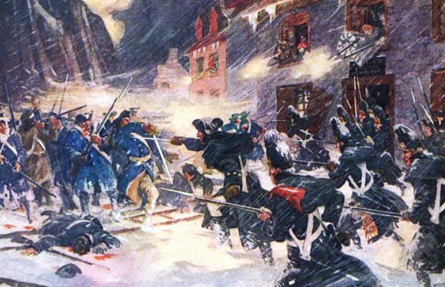 Sudden Command - Donald Campbell Leaves Quebec