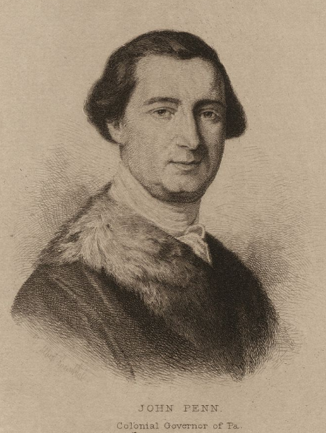 John Penn Loses His Ownership of Pennsylvania