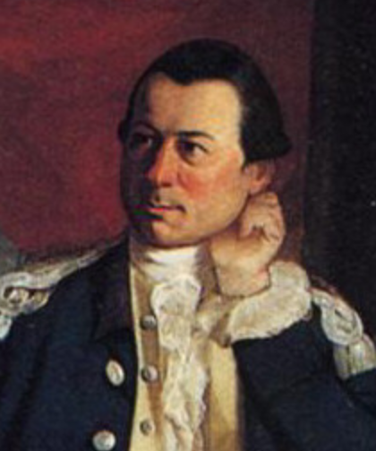 Archibald Bulloch Can't Return for the Signing