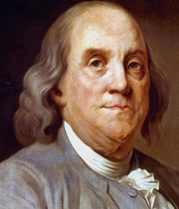 The French Mourn Franklin and Hilarity Ensues