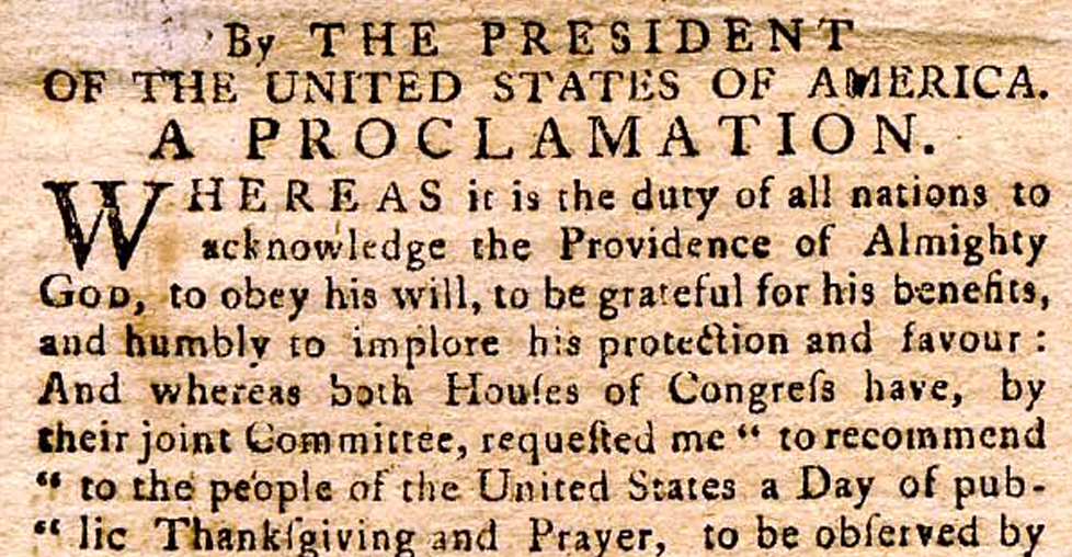 Revolutionary Thanksgivings - The Founders' Version of a Modern Holiday