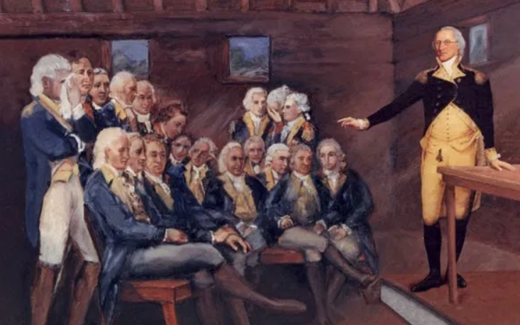 In The Service of My Country- Washington and the Newburgh Conspiracy