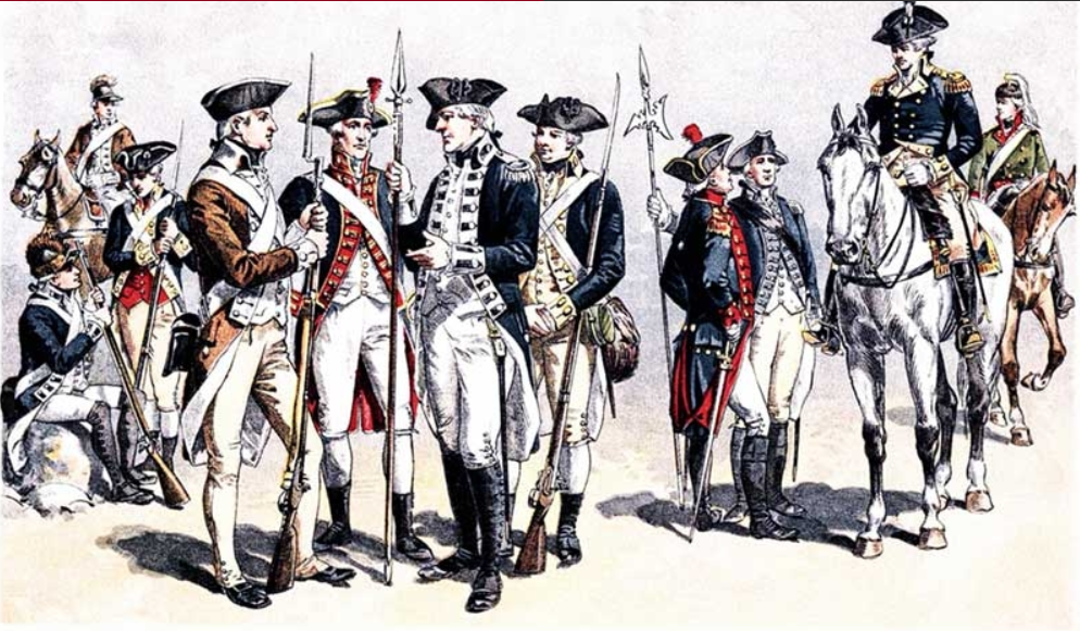 Every Major General in the Continental Army