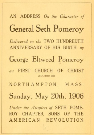 Seth Pomeroy Resolves the Massachusetts Seniority Crisis