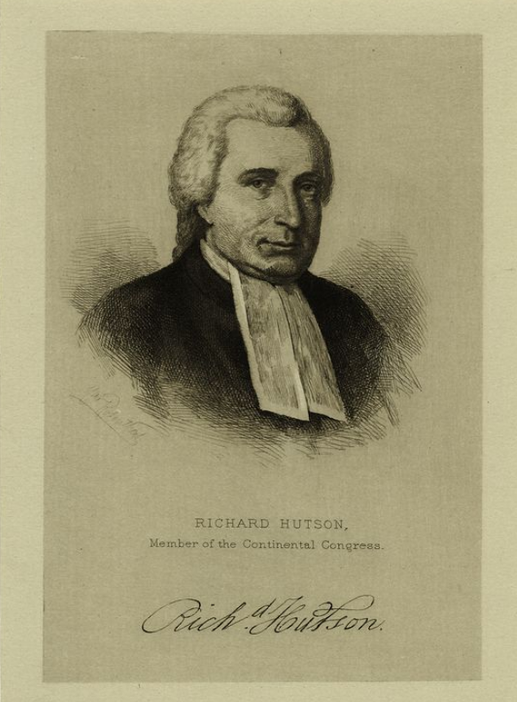 Article Signer Richard Huston Gets Captured With the Army