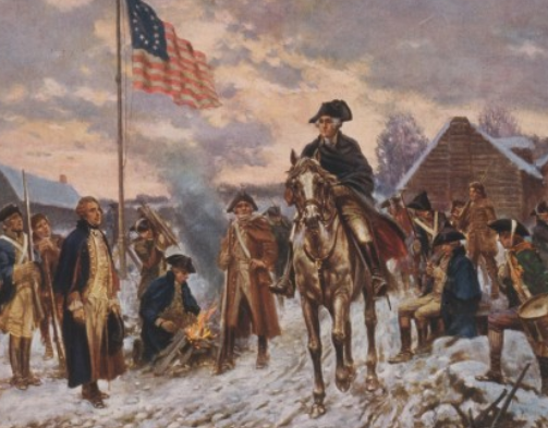 Washington Goes Home For Christmas