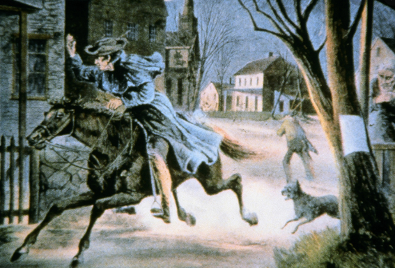 Paul Revere Rallies the Colonies - The Long Ride to Philly