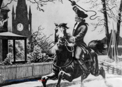 Paul Revere Returns to Philly - The Impact of the Suffolk Resolves