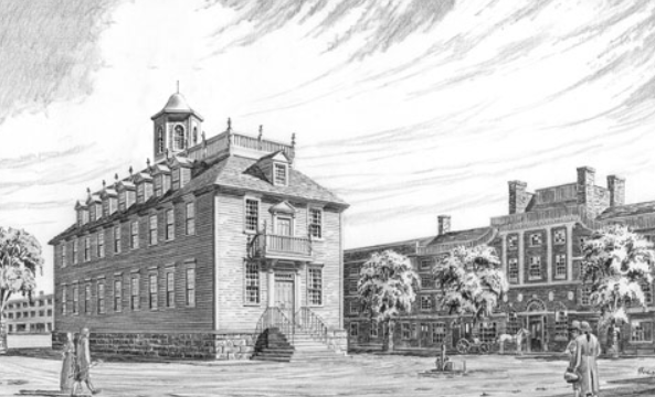 Preparing for Midnight - Paul Revere Delivers the Portsmouth Alarm