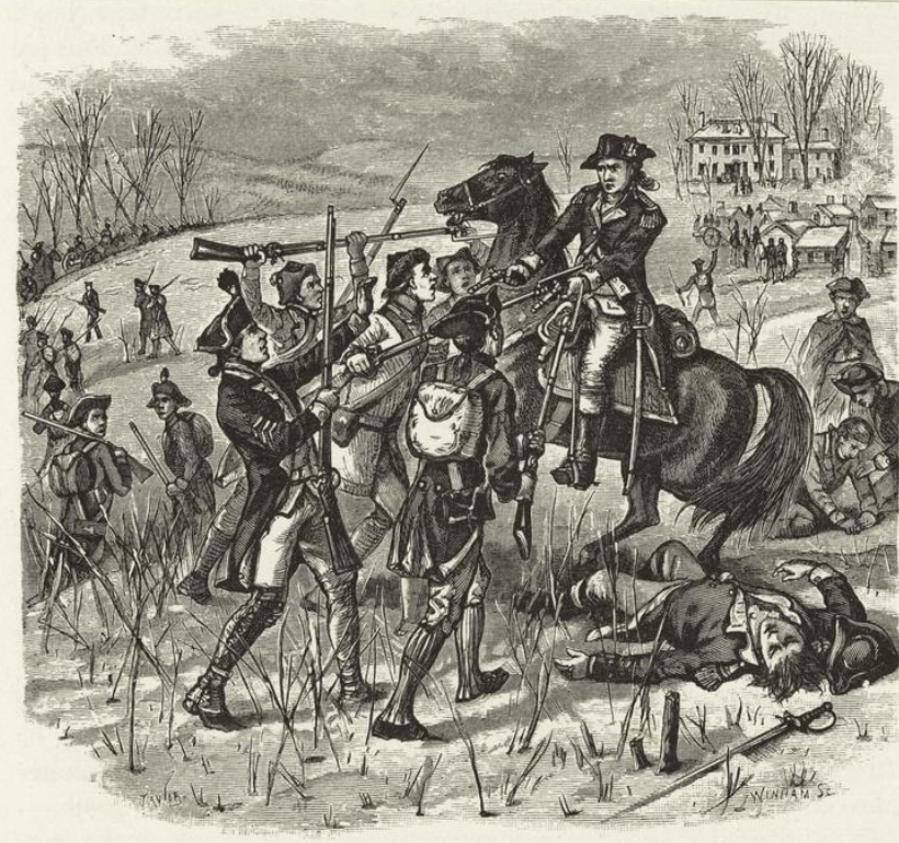 The Pennsylvania Line Mutiny of 1781