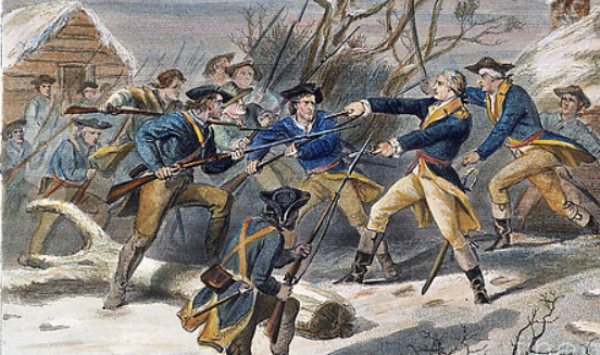 Executing Officers - The Pompton Mutiny of the New Jersey Line