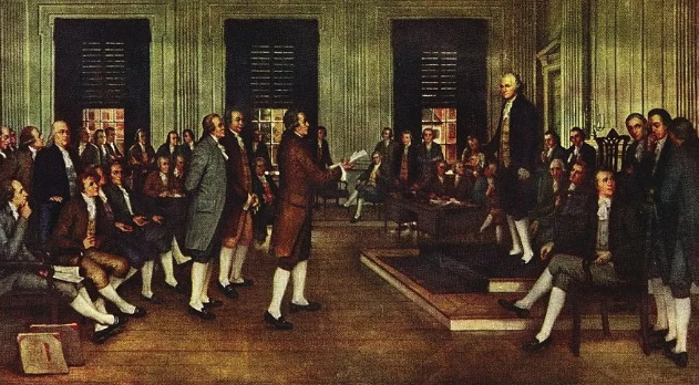 Daniel Owen Chairs Rhode Island's Ratification Convention