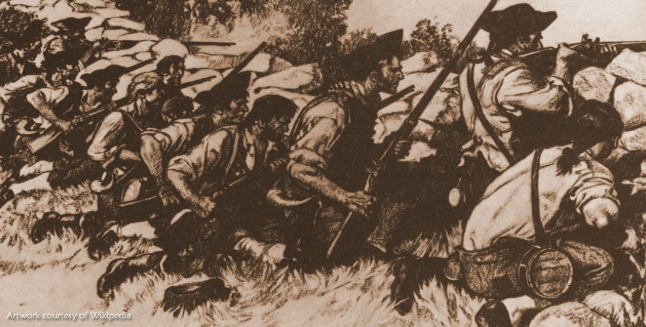 Cheney Clow's Loyalist Rebellion...And His Murder Trial