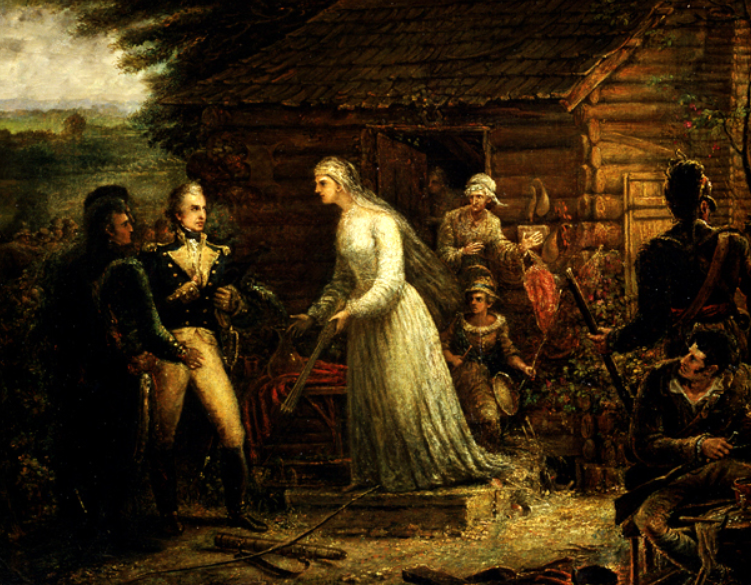 Rebecca Brewton Motte Smokes Out The British