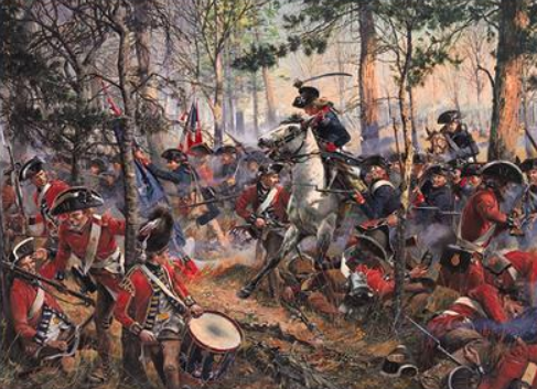 John Lacey and the Battle of Crooked Billet