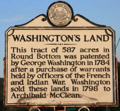 Purchasing Washington's Round Bottom - A Deal with Archibald McClean