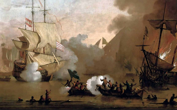 Samuel Barron Fights Sickness and Pirates