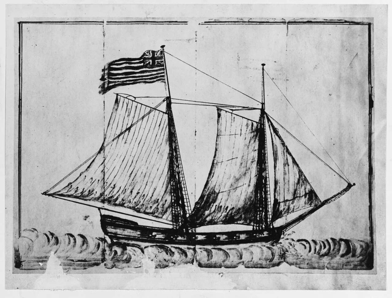Leonard Van Buren Supplies Arnold's Makeshift Navy