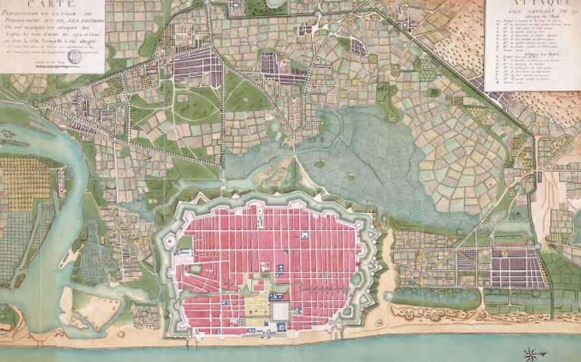 The American Revolution in India - Bellecombe and the Third Siege of Pondicherry 