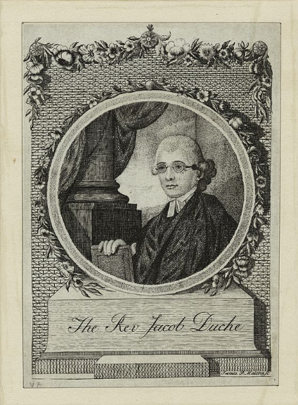 The Chaplain of the First Continental Congress - Jacob Duché