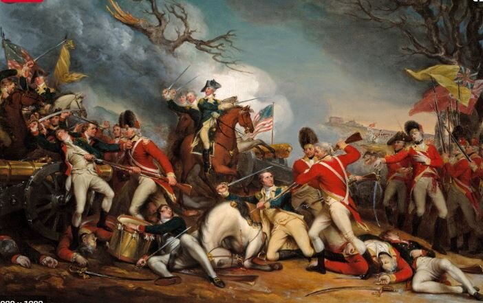 Memorial Day Revolutionary War