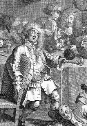 "If They Fired Thro' His Arse" - Luther Baldwin Insults President Adams