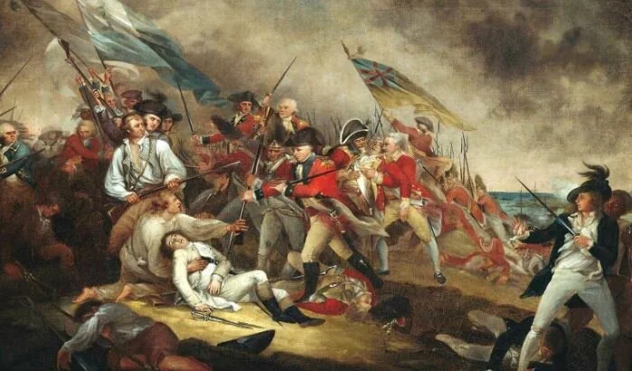 Accused of Backwardness - James Scamman's Bunker Hill Court Martial