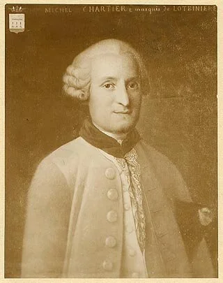 The Only Canadian Marquis - Lotbinière Goads France Back to North America