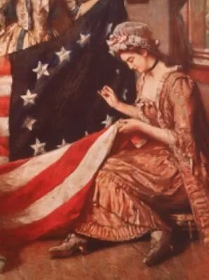 Rebecca Minot Prescott Sherman's Revolutionary Flags