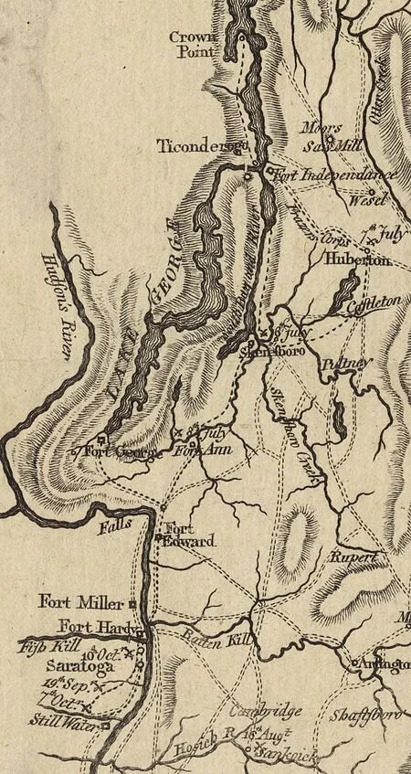 The Other Nathan Hale - Captured at Hubbardton