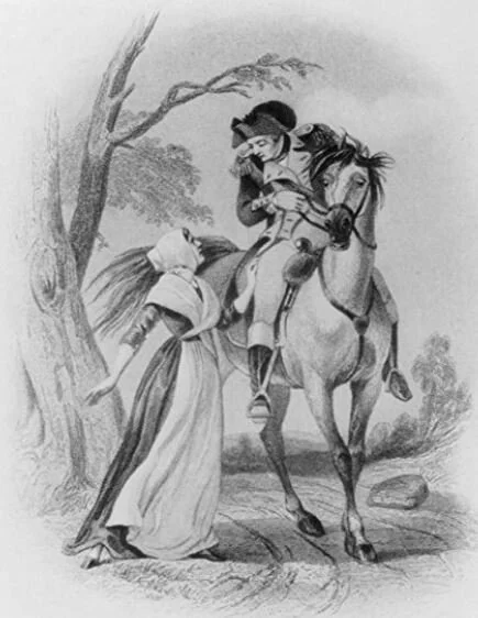 Lydia Darragh Steals Away with Information 