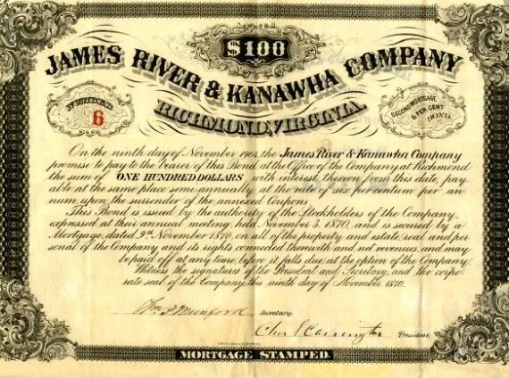 Washington the Businessman - The James River Company