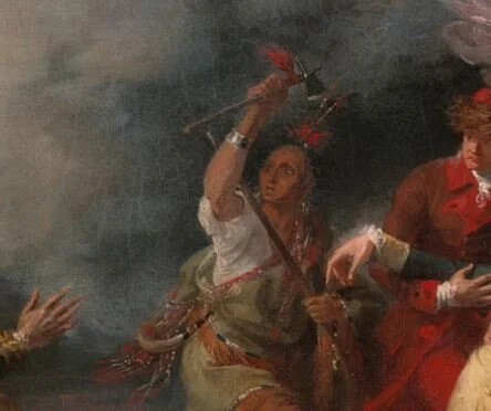 The Highest Ranking Native American in the Continental Army - Colonel Louis Cook