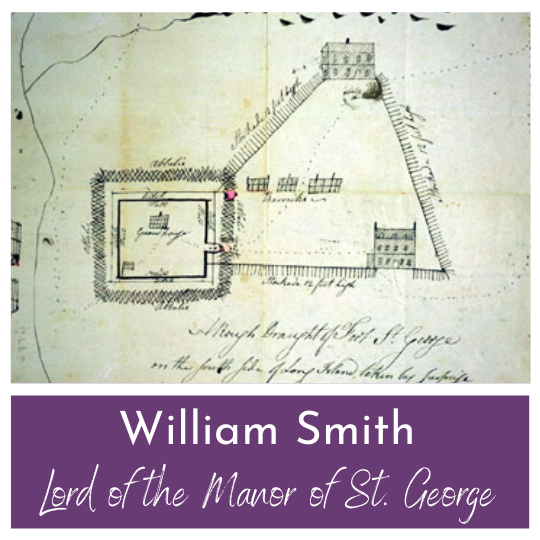 William Smith's House Gets Turned Into A Fort