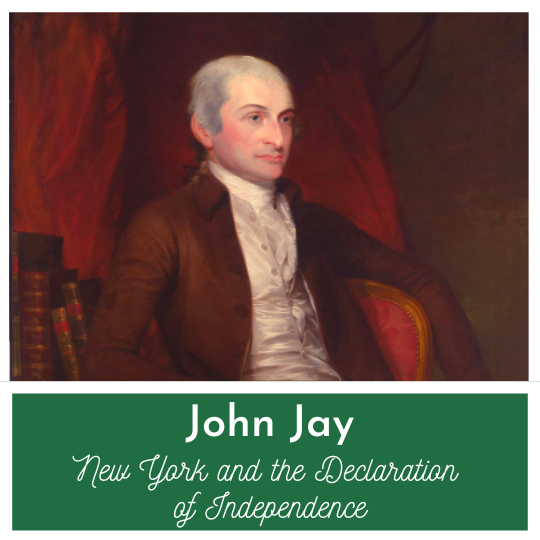 John Jay Declares Independence