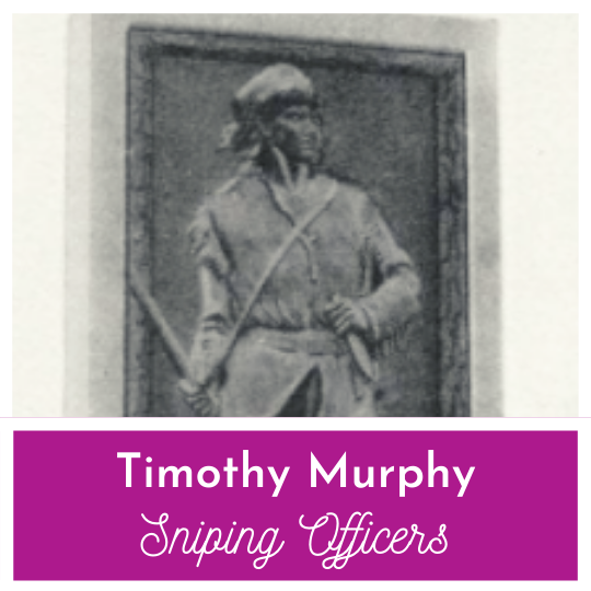 Timothy Murphy - Sniper at Saratoga