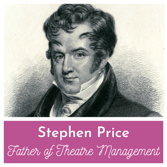 From Hamilton Duels to the Father of Theatre Management - Stephen Price