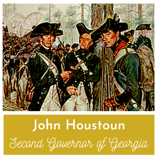 Governor John Houstoun Argues About Invading Florida
