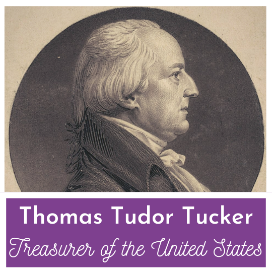 American Treasurer - Thomas Tudor Tucker
