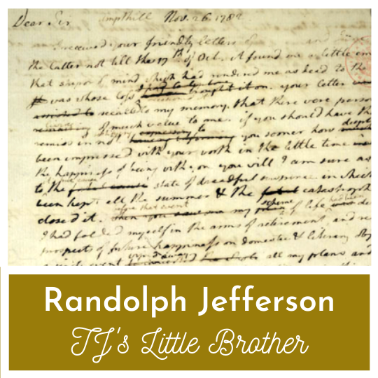 The Wills of Randolph Jefferson
